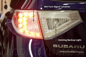 Subaru WRX Lighting Control Module - Rear - Diode Dynamics - Tail as Turn + Backup Module (USDM) - `08-`14